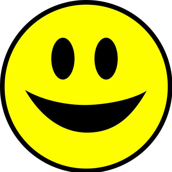 Smiley Face Clipart Simple and other clipart images on Cliparts pub™