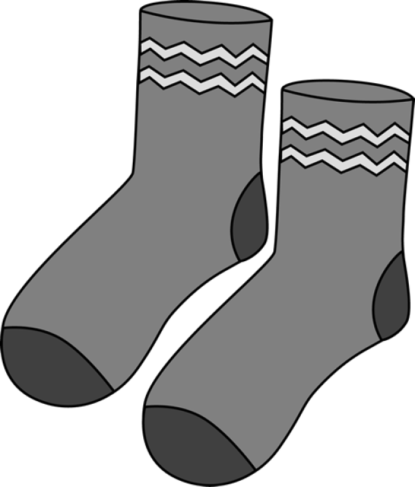 Socks Clipart Pair and other clipart images on Cliparts pub™