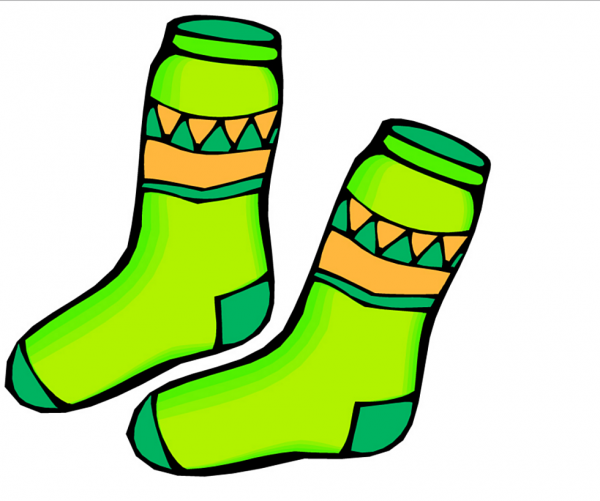Socks Clipart Printable and other clipart images on Cliparts pub™