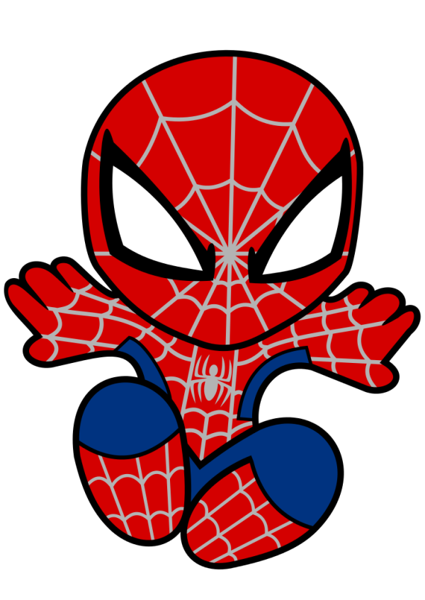 Spider-Man Clipart Baby