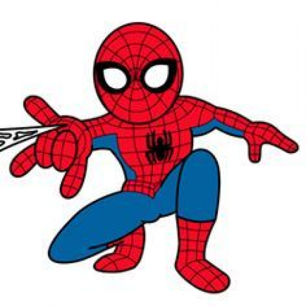 Spider Man Clipart Easy and other clipart images on Cliparts pub™