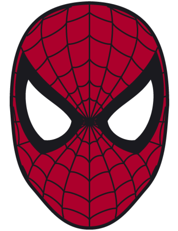 Spider Man Clipart Head and other clipart images on Cliparts pub™