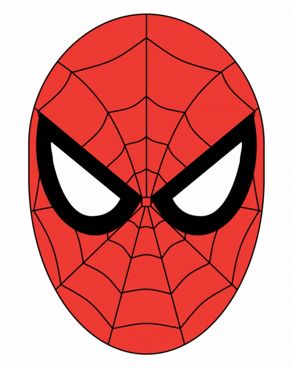 Spider Man Clipart Head and other clipart images on Cliparts pub™