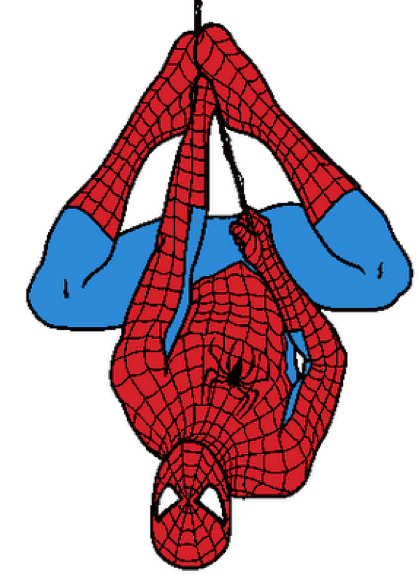 Spiderman clipart free. 