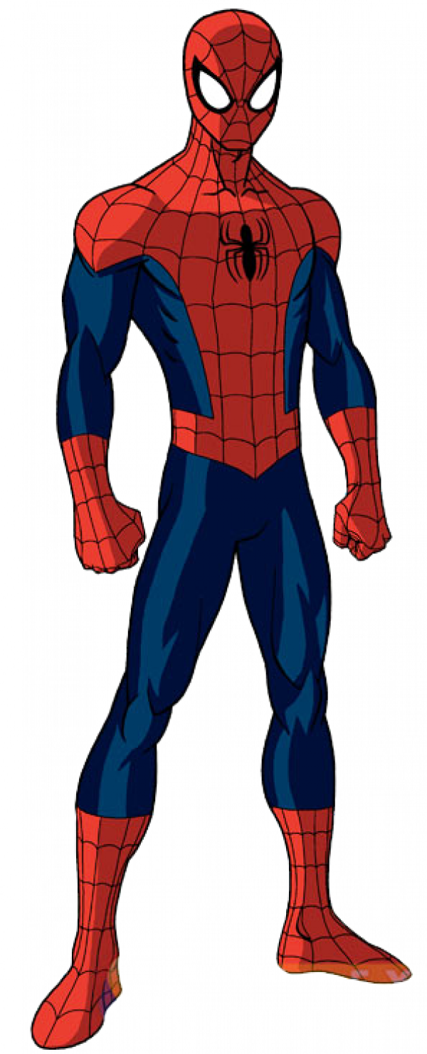 Spider Man Clipart Standing and other clipart images on Cliparts pub™