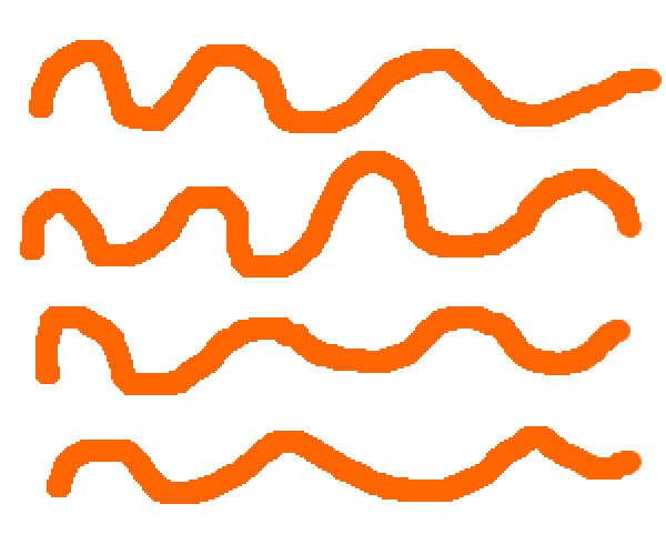 Squiggle Clipart Orange And Other Clipart Images On Cliparts Pub™