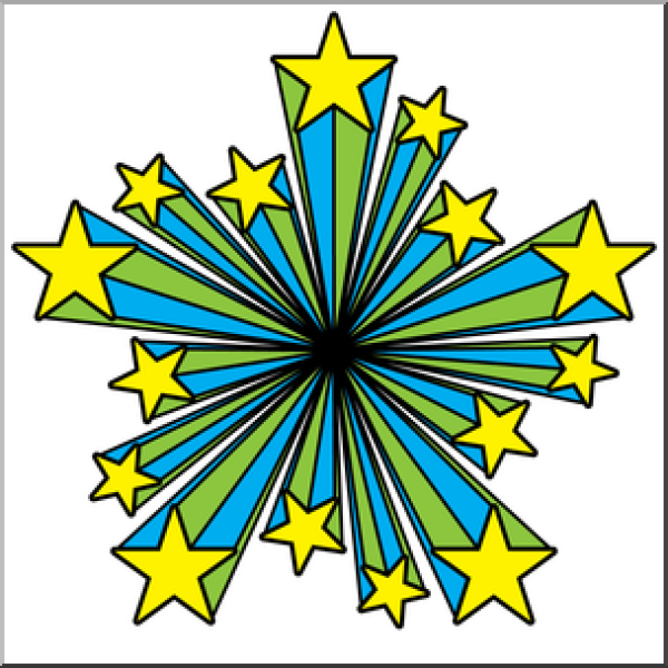 Starburst clipart colorful pictures on Cliparts Pub 2020! 🔝