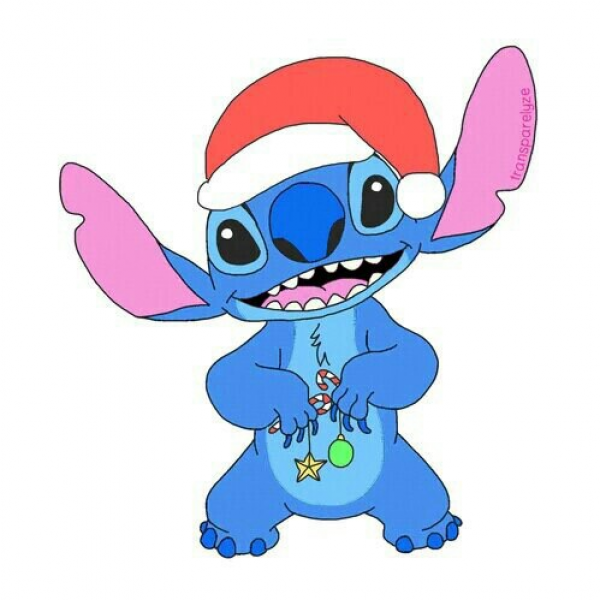 Disney Stitch Christmas Clipart Clipart | Porn Sex Picture