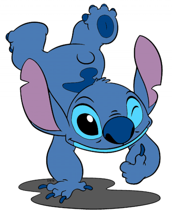 Stitch Clipart Transparent Background and other clipart images on ...