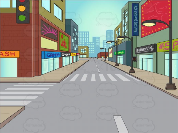 Street Clipart Empty and other clipart images on Cliparts pub™