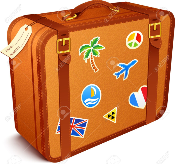 Suitcase Clipart Old Fashioned and other clipart images on Cliparts pub™