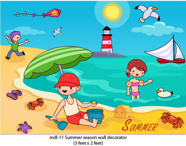 Summer Season Clipart Preschool and other clipart images on Cliparts pub™