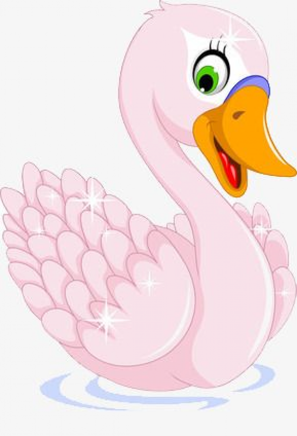 Swan Clipart Cartoon and other clipart images on Cliparts pub™