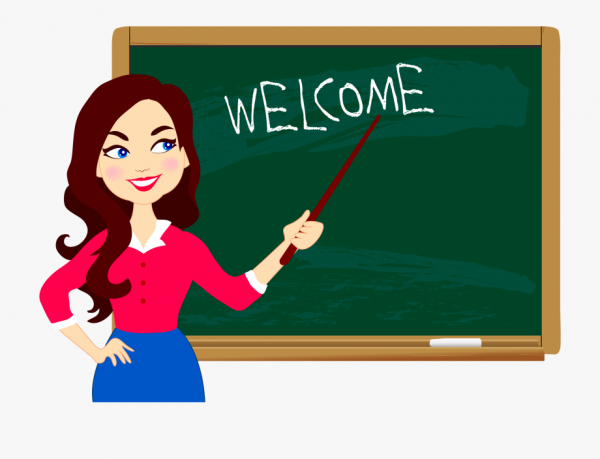 Chalkboard Clipart Teacher and other clipart images on Cliparts pub™