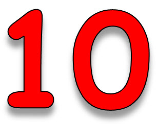 Выстроить цифру 10. Цифра 10 без фона. Цифра 10 красная. Цифра 10 красная на прозрачном фоне. Красивая цифра 10.