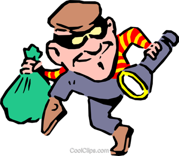 Thief Clipart Vector and other clipart images on Cliparts pub™