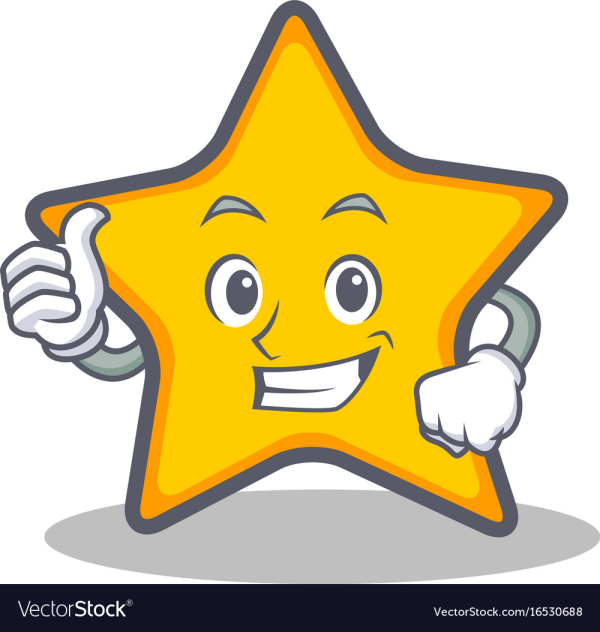 Thumbs Up Clipart Star and other clipart images on Cliparts pub™