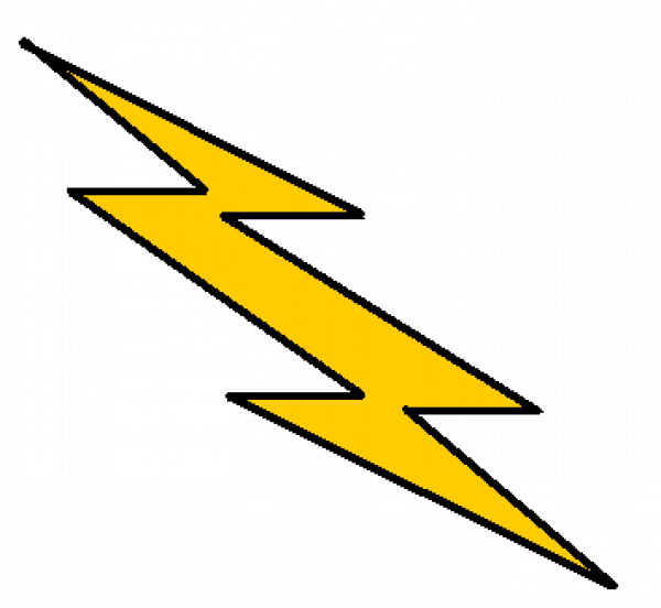 Thunder Clipart Lightning Symbol and other clipart images on Cliparts pub™