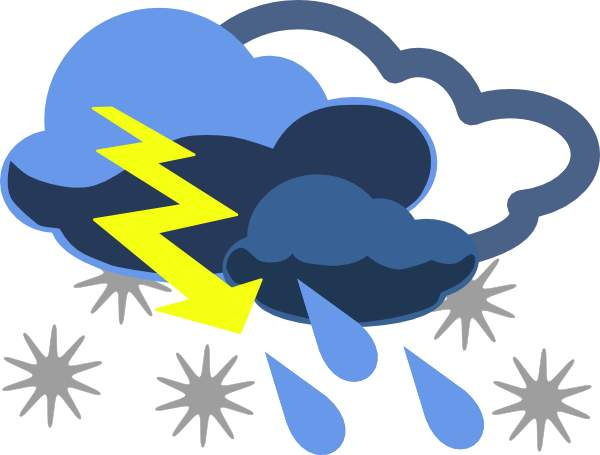 Thunderstorm Clipart Severe Weather and other clipart images on ...