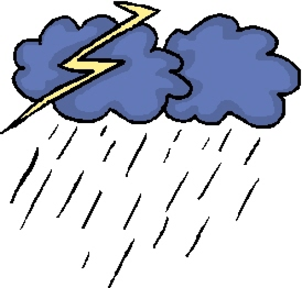 Thunderstorm Clipart Stormy Weather and other clipart images on ...