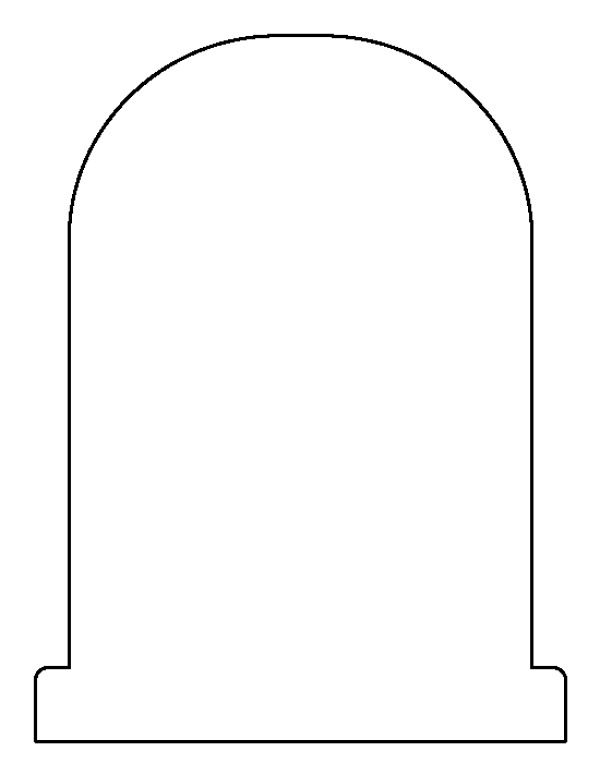 Tombstone clipart outline pictures on Cliparts Pub 2020! 🔝