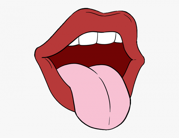 Tongue Clipart Cartoon And Other Clipart Images On Cliparts Pub™