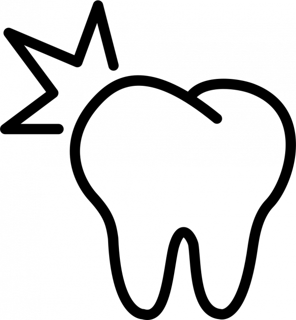 Tooth Clipart Transparent Background Outline and other clipart images