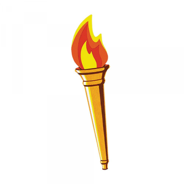 Torch Clipart Gold and other clipart images on Cliparts pub™