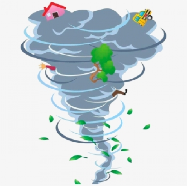Tornado Clipart Cute and other clipart images on Cliparts pub™