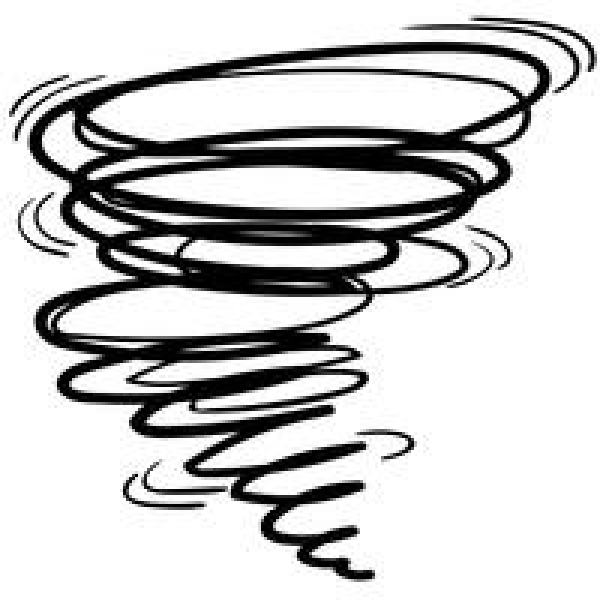 Tornado Clipart Outline and other clipart images on Cliparts pub™