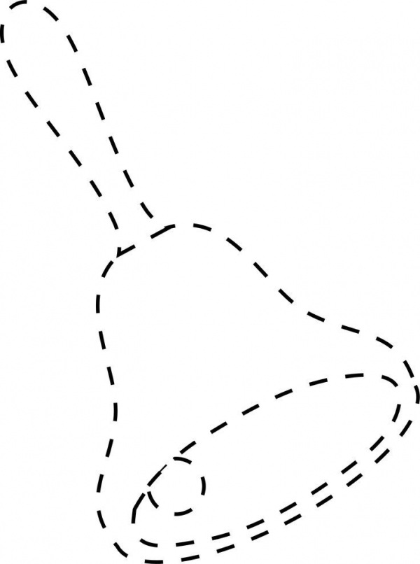 Tracing Clipart Traced Ball and other clipart images on Cliparts pub™