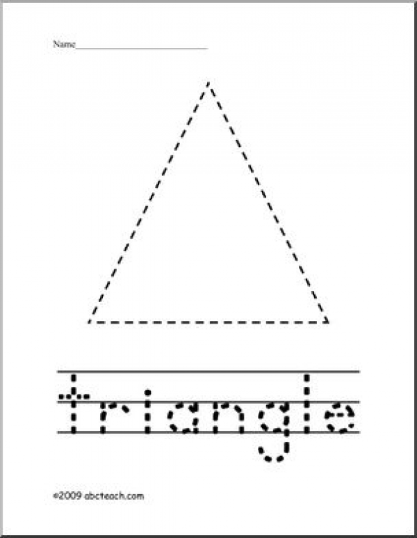 Tracing Clipart Triangle and other clipart images on Cliparts pub™