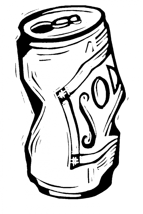 Soda Can Clipart Drawing and other clipart images on Cliparts pub™