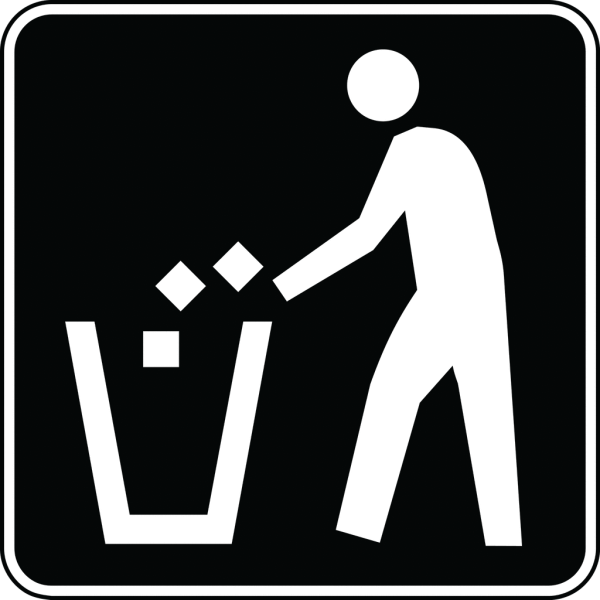 Trash Can Clipart Symbol and other clipart images on Cliparts pub™