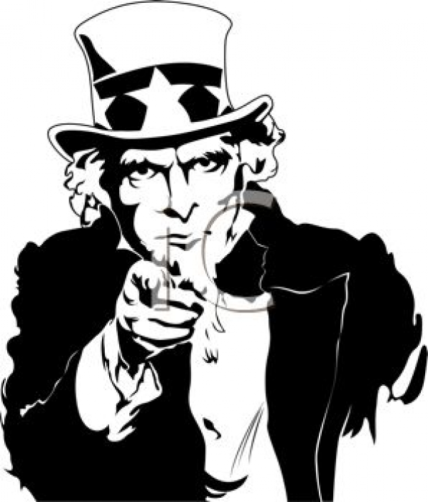 Uncle Sam Clipart Outline And Other Clipart Images On Cliparts Pub