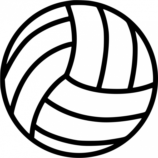 Volleyball Clipart Vector and other clipart images on Cliparts pub™