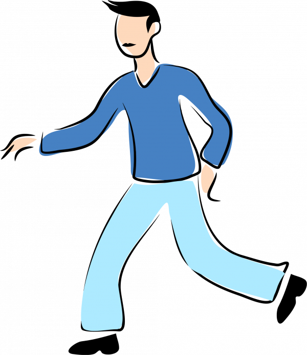 Clipart Walking Leg Walking Walking Feet Animated Png Download Images