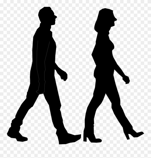 Walking Clipart Silhouette and other clipart images on Cliparts pub™