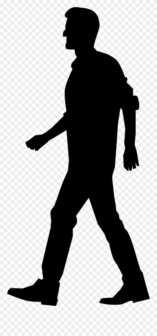 Walking Clipart Silhouette and other clipart images on Cliparts pub™