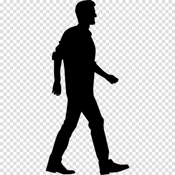 Walking Clipart Silhouette and other clipart images on Cliparts pub™