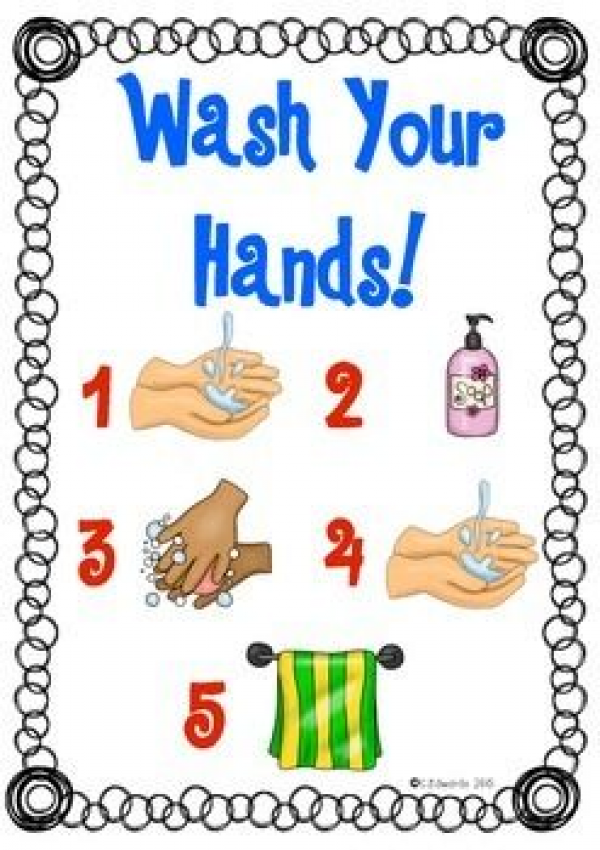 Washing Hands Clipart Chart and other clipart images on Cliparts pub™