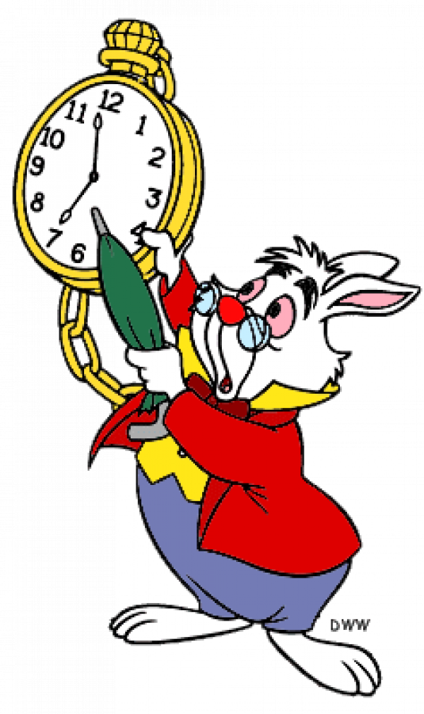 Watch Clipart White Rabbit and other clipart images on Cliparts pub™