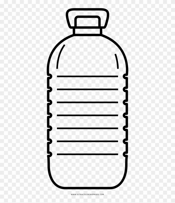 Water Bottle Clipart Outline and other clipart images on Cliparts pub™