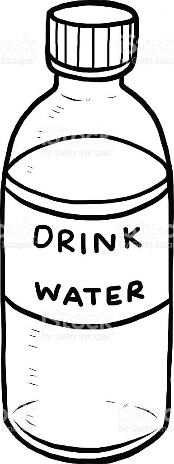 Раскраска вода питьевая