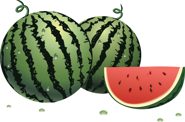 Watermelon Clipart Oval and other clipart images on Cliparts pub™