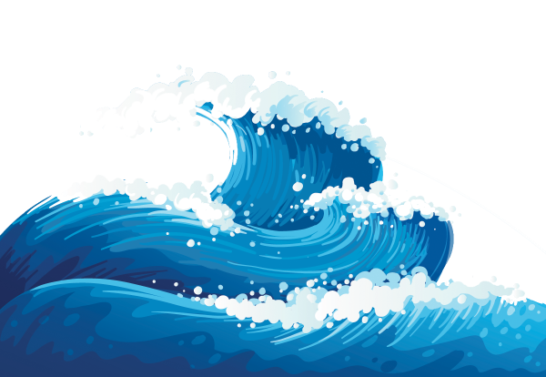 Waves Clipart Wave Outline and other clipart images on Cliparts pub™