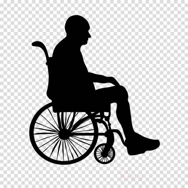 Wheelchair Clipart Silhouette and other clipart images on Cliparts pub™