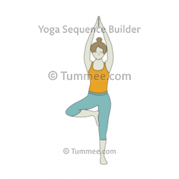 Yoga Poses Clipart Vrikshasana and other clipart images on Cliparts pub™