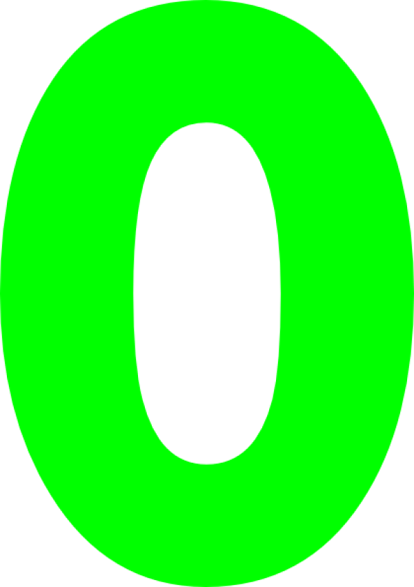Zero Clipart Transparent and other clipart images on Cliparts pub™