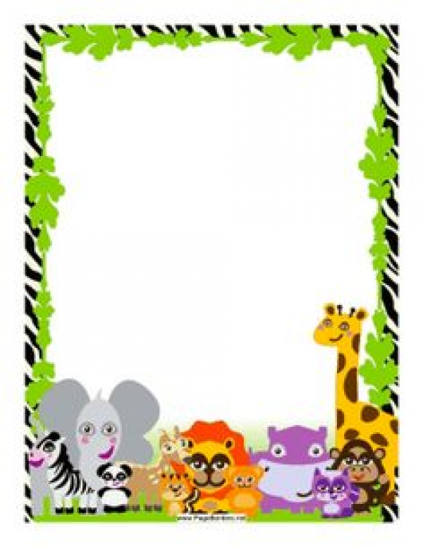 Zoo Clipart Border And Other Clipart Images On Cliparts Pub™